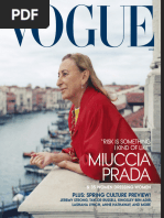 女性情報誌 Vogue US Magazine March 2019 女性情報誌 Vogue US Magazine March 2019 女性情報誌 Vogue US