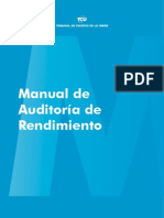 TCU - Manual de Auditoría de Naturaleza Operacional