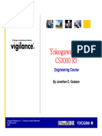 Yokogawa PCS CS3000R3 Eng'g Course - CCT - Day 5