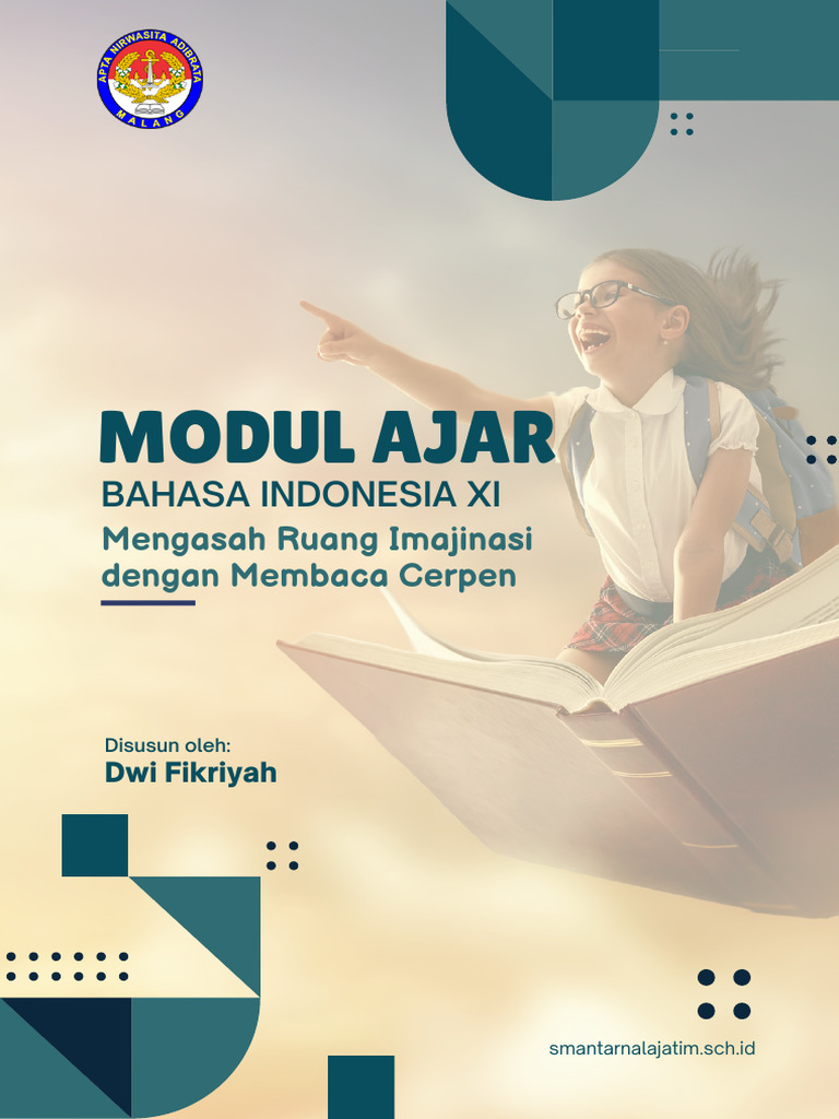 Black and Gold Modern Training Module Cover A4 Document | PDF | Fiksi ...