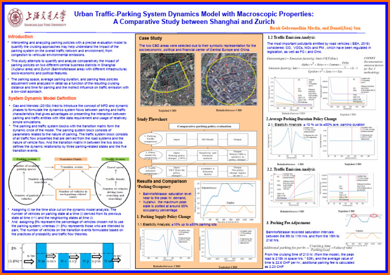 Comparative Study of Urban Parking Dynamics | PDF | Technology ...