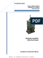 Amplifier Hyd Manual