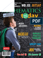 Mathematics Today - 03.2018