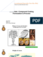 Chocolate and Compoung - Formulation and Processing