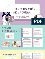 Administración de Vacunas