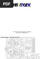 Hfe Technics Se-C01 Sh-c01 Schematic