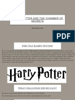 Harry Potter Presentation JadeG