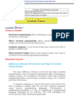 INTEGRATIVE PROGRAMMING - W15 Overview of Programming Language