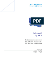 Remontna Dokumentacija AKR DR - 640691 - 981