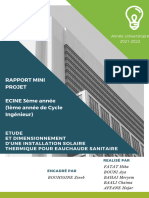 Rapport Mini Projet