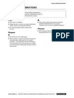 Interchange5thEd Level2 Unit08 Project Worksheet