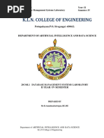 DBMS Lab Manual