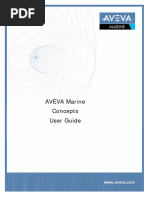 101 Aveva Marine Concepts User Guide