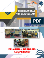 BLKK Pondok Pesantren Darussalam