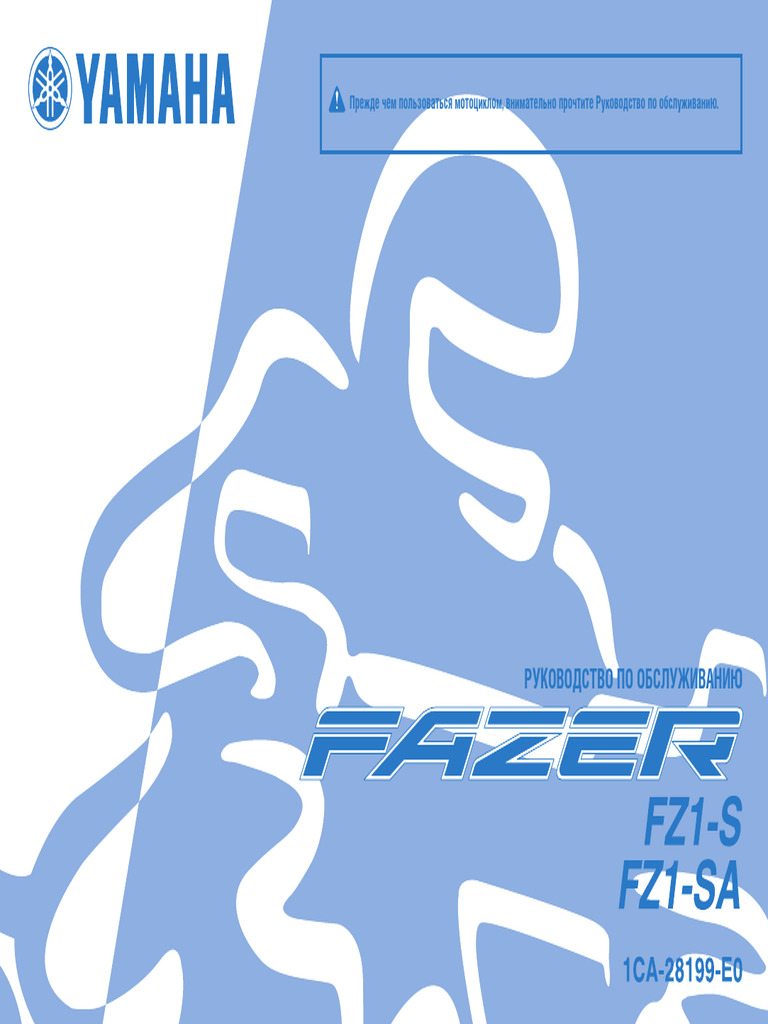 Yamaha FZ 1 S Fazer Manual | PDF