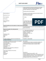 Safety Data Sheet: 1. Identification Product Identifier