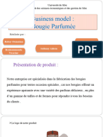 Business Model Bougie Parfumée