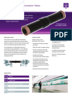 Product Sheet Deformation Tubes