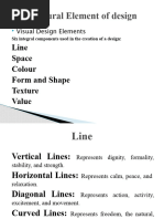 ND1 Arc Note On Design Element