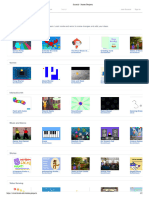 Scratch - Starter Projects