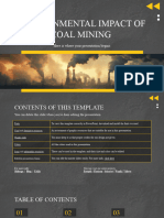 Environmental Impact of Coal Mining by Slidesgo