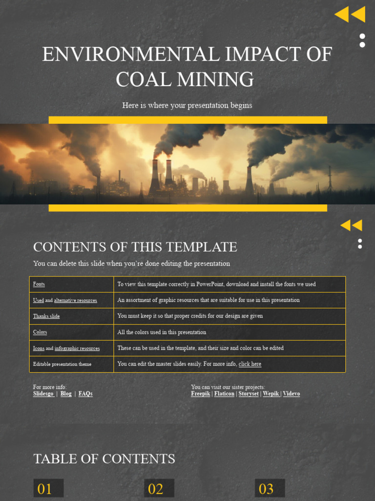 Coal Mining's Environmental Impact | PDF | Planets | Venus