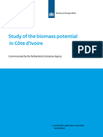 Study of The Biomass Potential in Cote Divoire