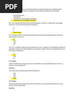 BUSINESS STATS - Consolidated