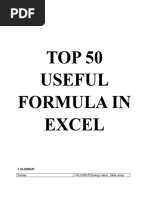 Top 5o Useful Formula Kvtomacina