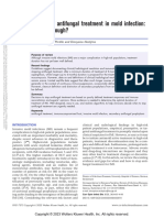 Duration of Antifungal Treatment in Mold.4