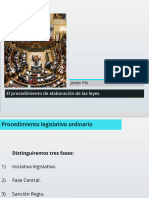 t1 - El Procedimiento de Elaboración de Las Leyes