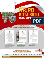 BAPPEDA Kota Batu - RPJPD KOTA BATU