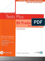 Practice Tests Plus b1 Preliminary