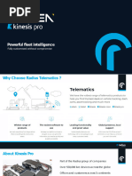 Kinesis Pro - Platform Features