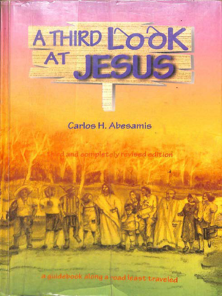 Third Look at Jesus Original - Compressed-Compressed | PDF