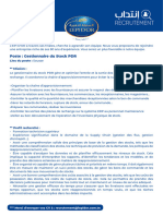 Gestionnaire Stock PDR