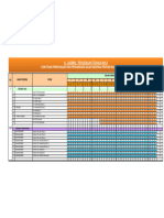 H. Jadwal Penugasan Personil