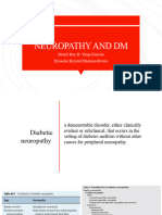 Neuropathy and DM