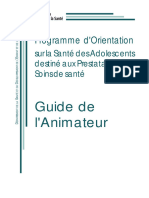 Guide Animateur OMS