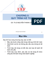 Chương 5 - Quy Trình Kế Toán