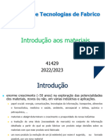 Introdução Aos Materiais