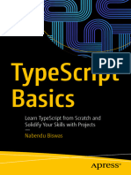 TypeScript Basics Learn TypeScript From Scratch and Solidify Your Skills With Projects (Nabendu Biswas) (Z-Library)