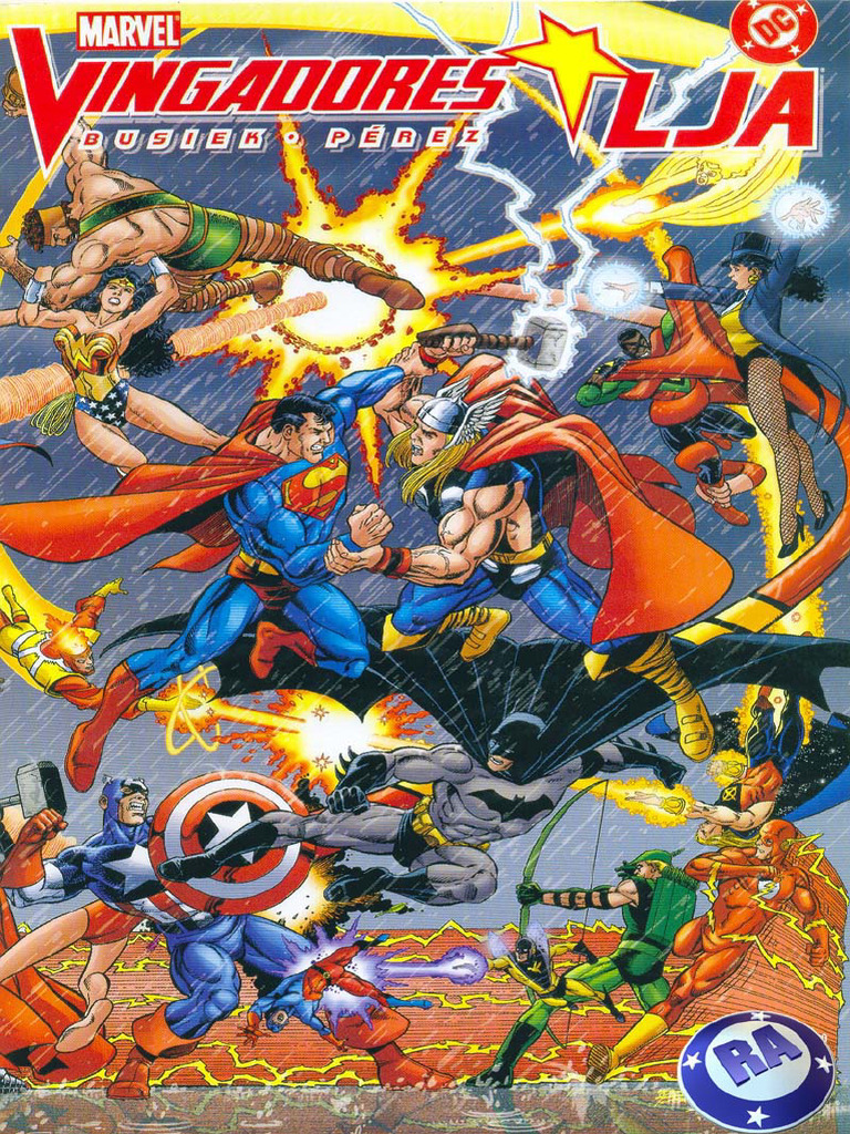 Liga Da Justiça Vs Vingadores 02 de 04 | PDF