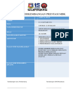 Laporan Prestasi MBK Ppi