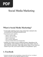 Social Media Marketing 1