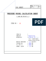 Pressure Filter-2 (ASME, A516-70) ) 130930