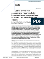 Evaluation of Retrieval Accuracy and Visual Similarity in Contentbased Image Retrieval of Chest CT For Obstructive Lung Diseasescientific Reports