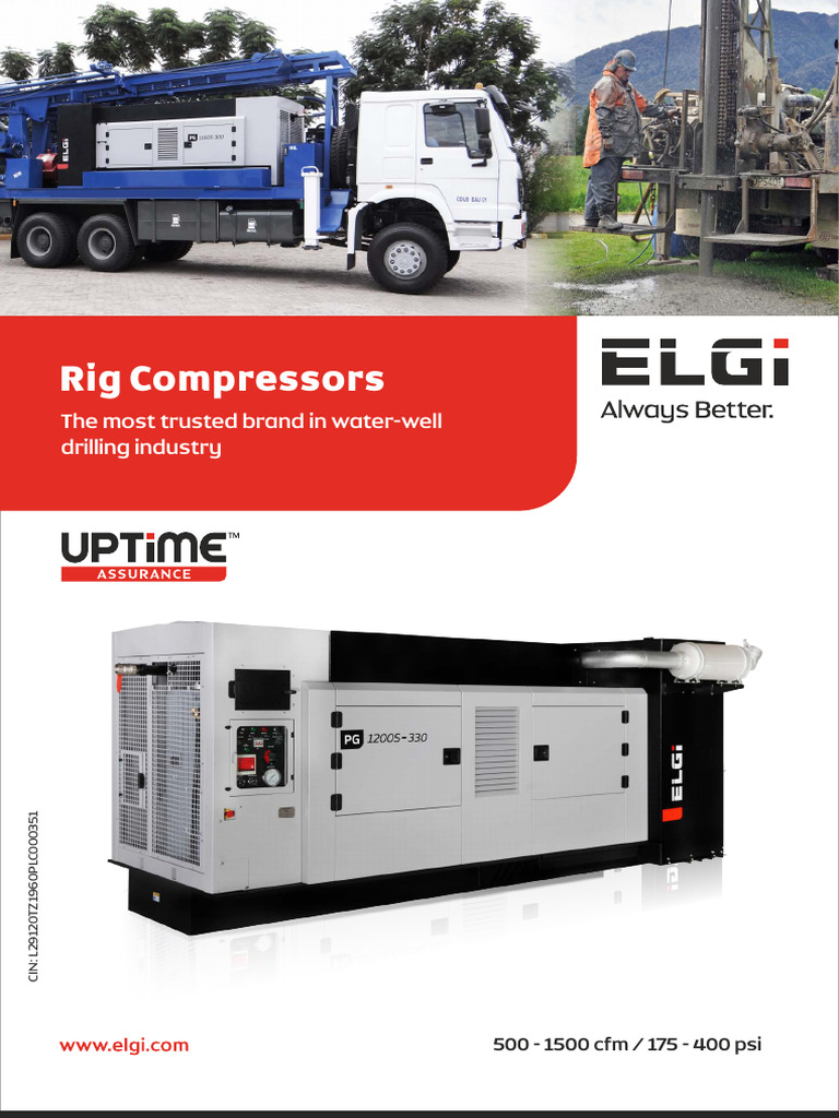 PG 475 1500cf Rig Compressor India | PDF | Engines | Multistage Rocket