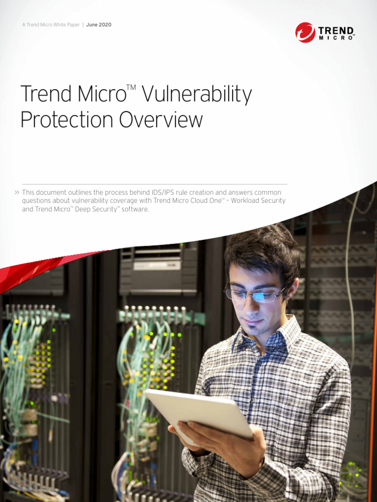 Vulnerability Protection by Trend Micro | PDF | Vulnerability ...