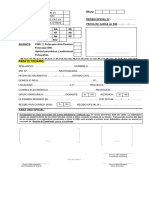 Formulario CND